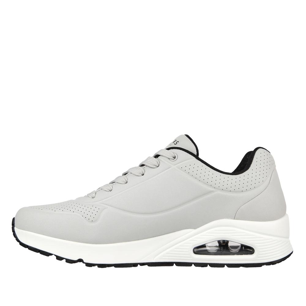 Topánky Skechers Uno Stand on Air 52458LGBK - šedý