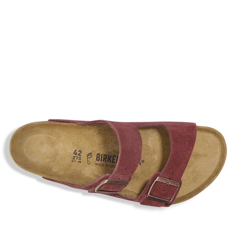 Klapky dámske Birkenstock Arizona 1028353 - ružové
