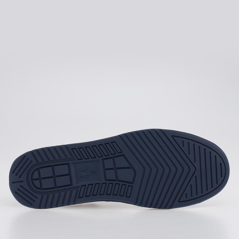 Topánky Lacoste Leather Colour-Pop Trainers 743SMA0075-092 - tmavomodré
