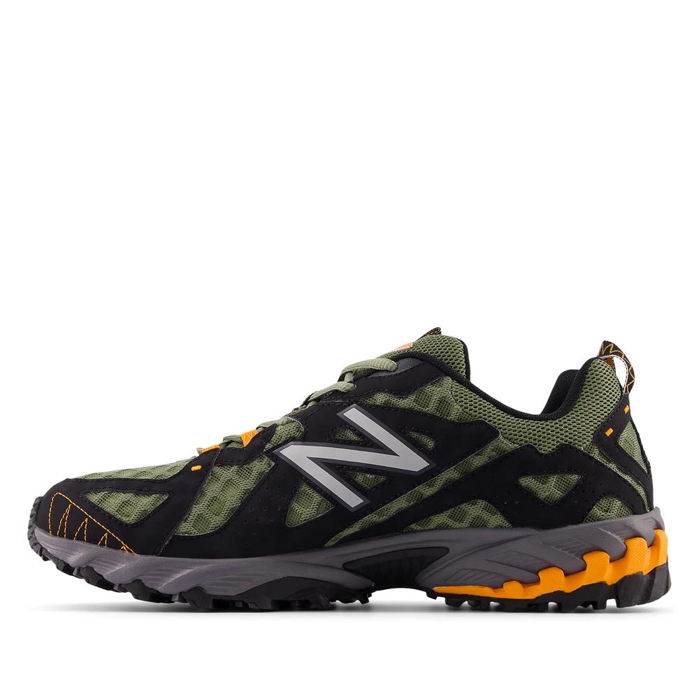 Topánky New Balance ML610TAP - zelené