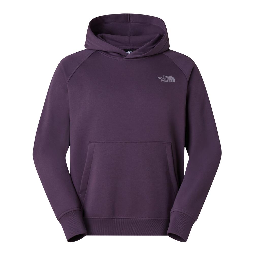 Pánske blúza The North Face Raglan Box NSE 0A89F9G5O1 - fialové