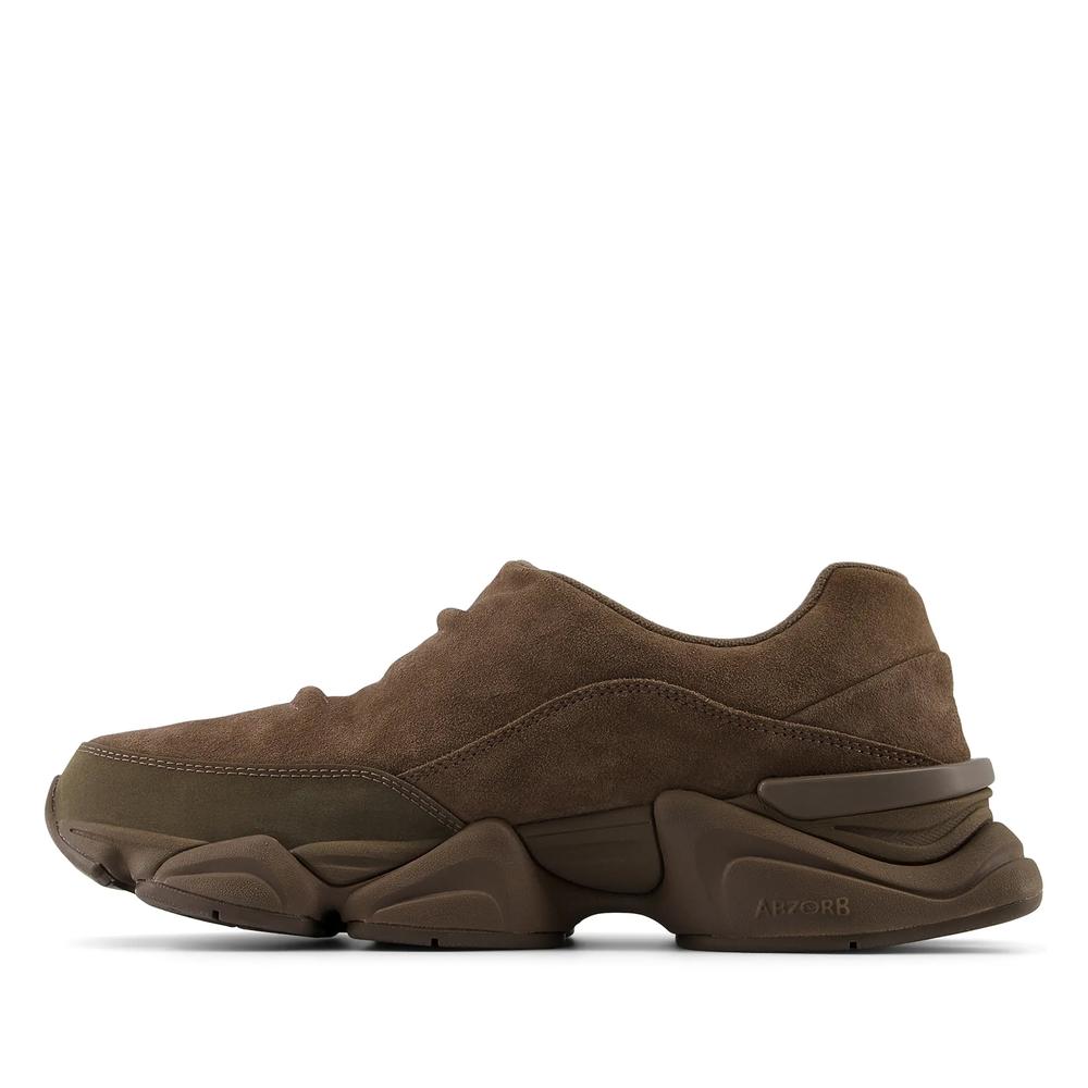 Topánky New Balance U8040UOA - hnedé