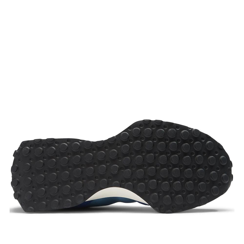 Detské topánky New Balance GS327VD - modré