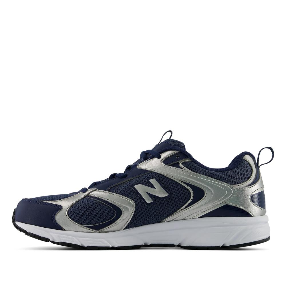 Pánske topánky New Balance M4086AA - tmavomodré
