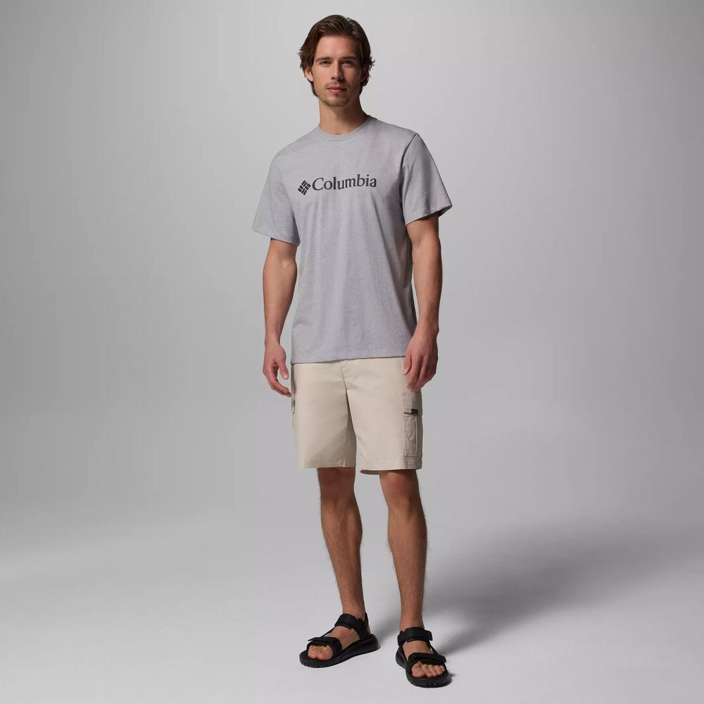 Mužský tričko Columbia CSC Basic Logo 2155001039 - šedý