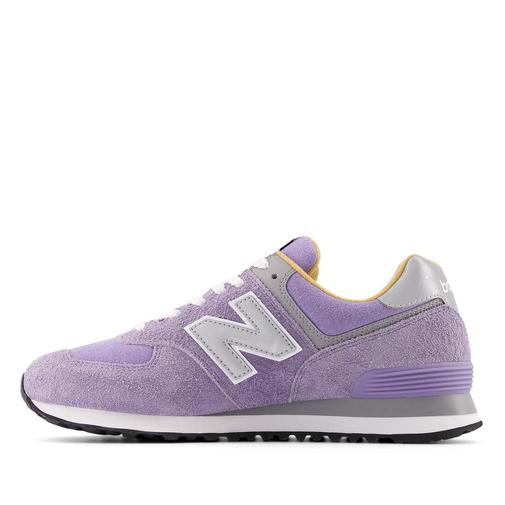 Topánky New Balance U574BGG - fialové