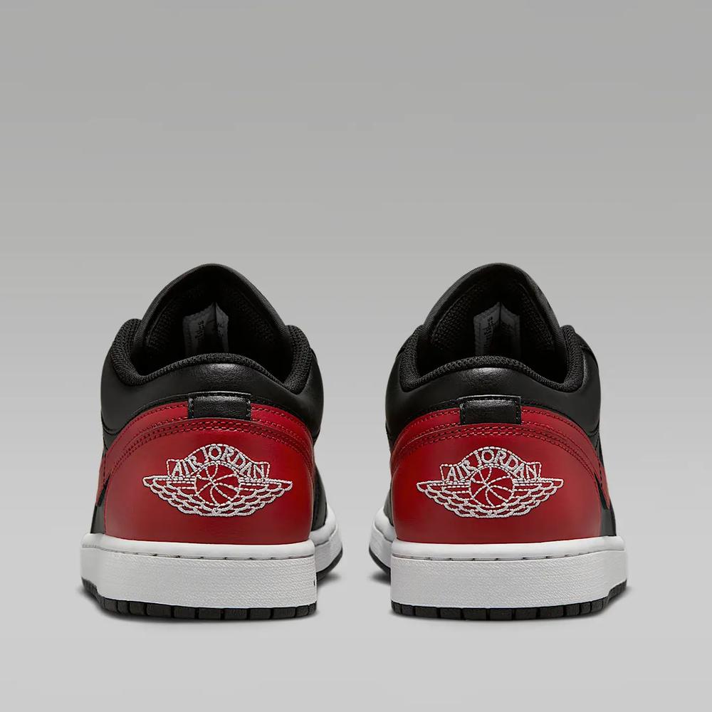 Topánky Nike Air Jordan 1 Low 553558-067 - čierne