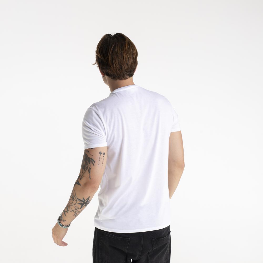 Tričko Lacoste Crew Neck Pime Cotton Jersey TH6709-001 - biele