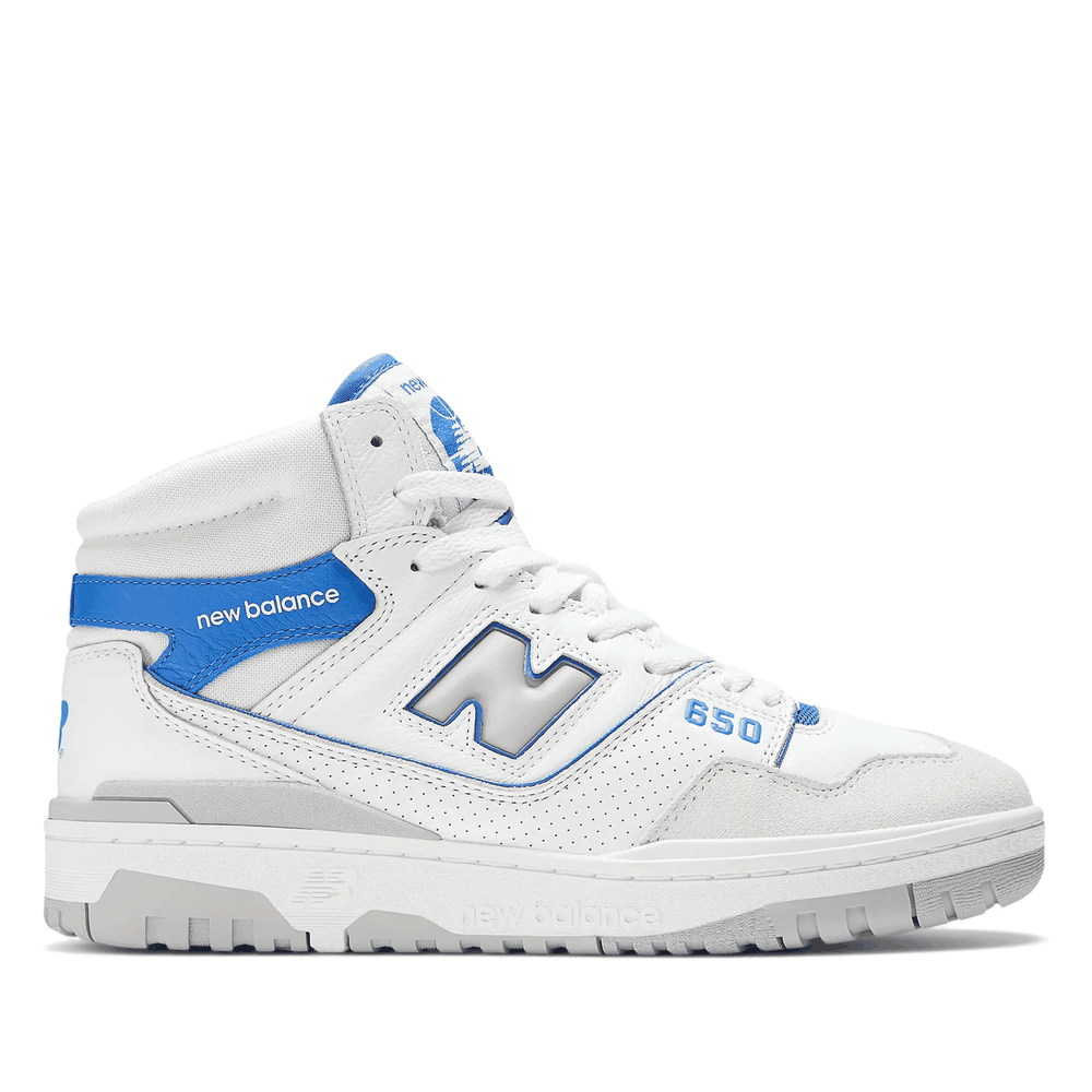 Unisex topánky New Balance BB650RWI – biele