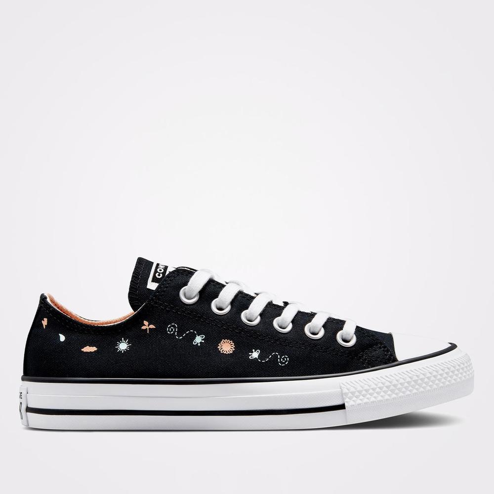 Topánky Converse Chuck Taylor A03520C - čierne