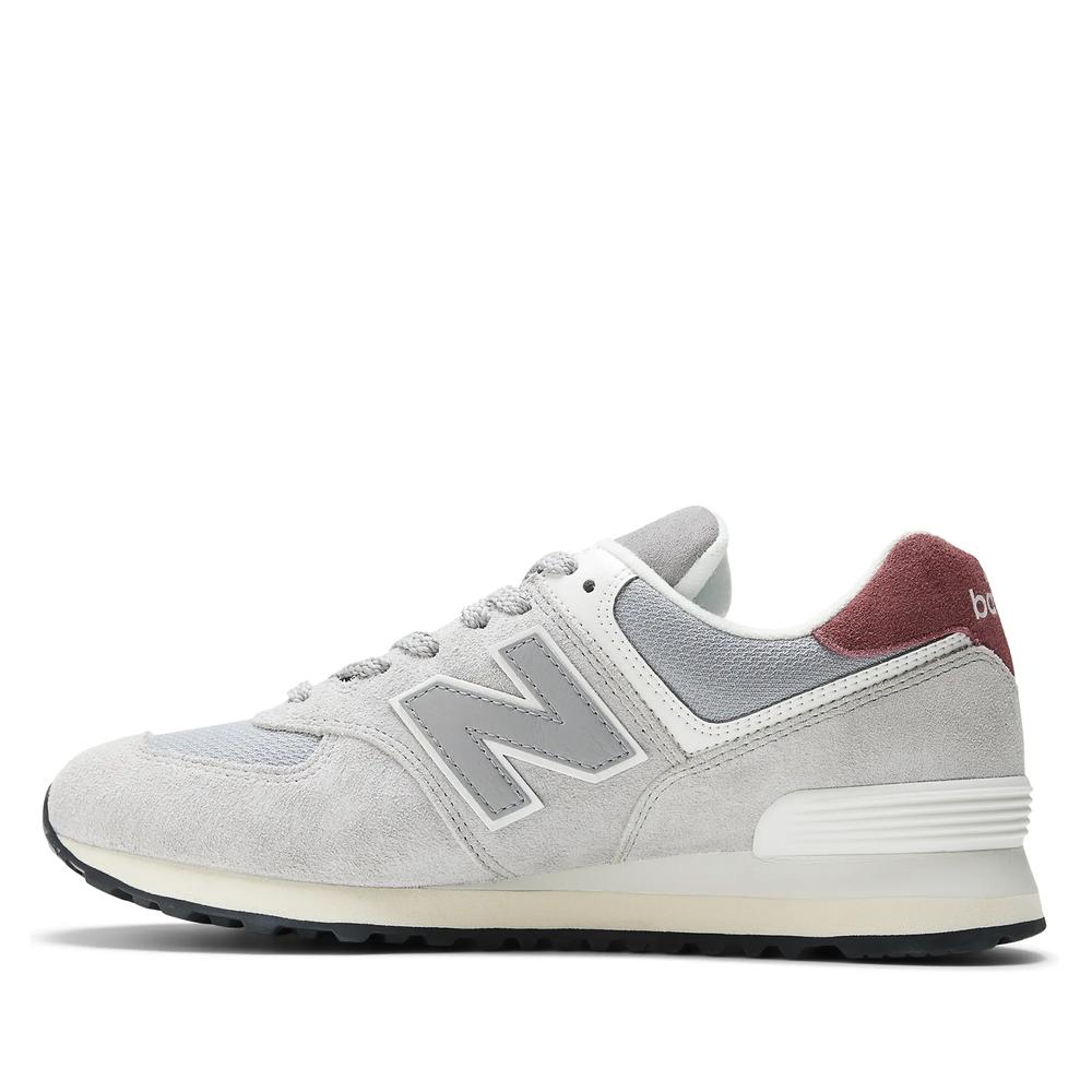 Pánske topánky New Balance U574KBR - šedý