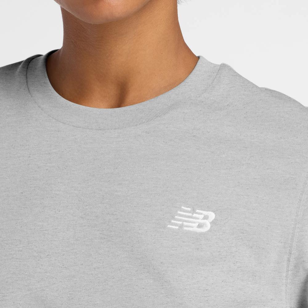 Dámske tričko New Balance WT41509AG - šedý