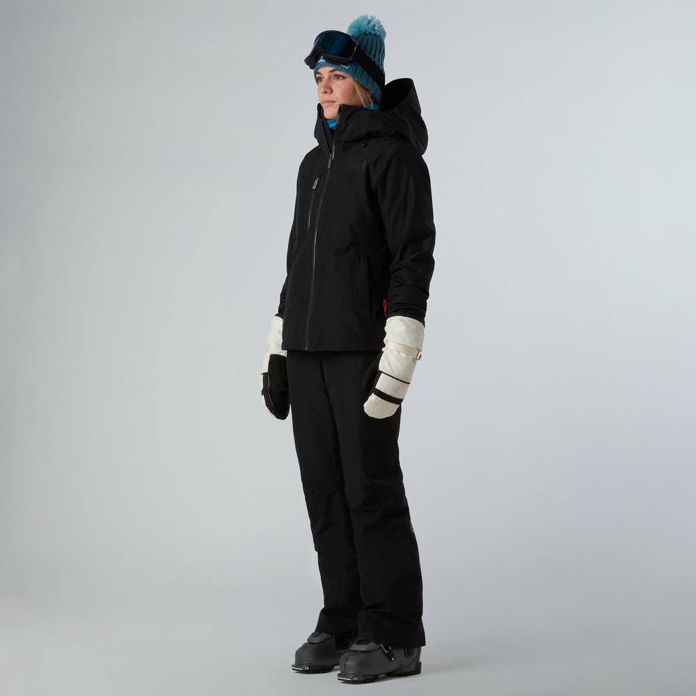 Dámská bunda The North Face Descendit 0A8DDTJK31 - čierne