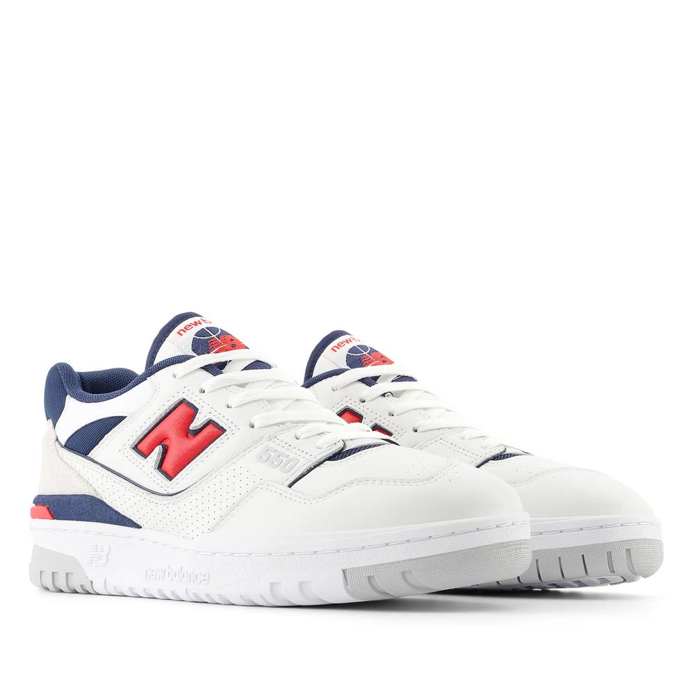 Unisex topánky New Balance BB550ESD - biele