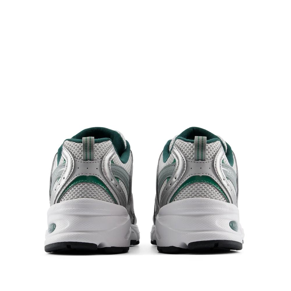 Unisex topánky New Balance U530SMS - strieborné