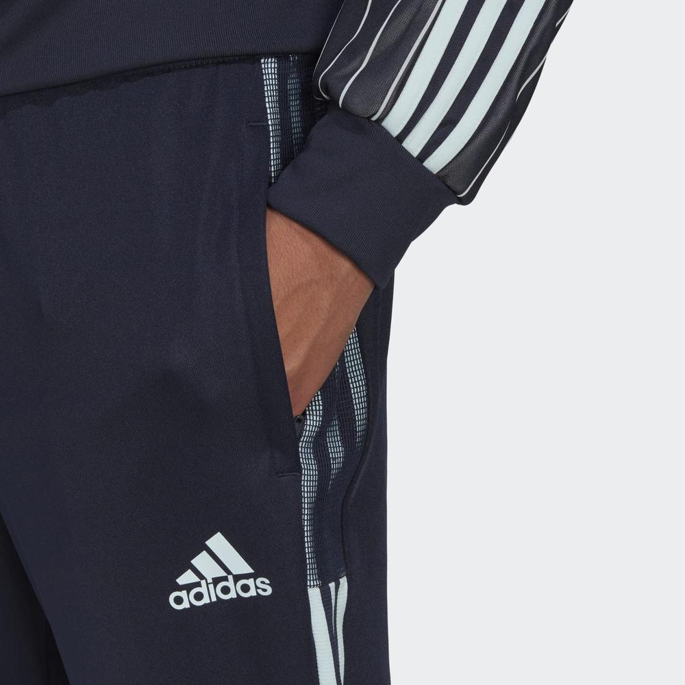 Nohavice adidas Tiro Track HN8058 - tmavomodré