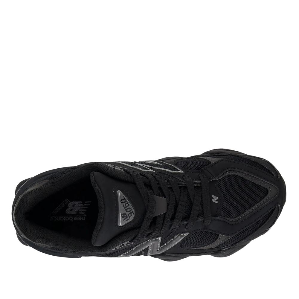 Detské topánky New Balance GC9060GE - čierne