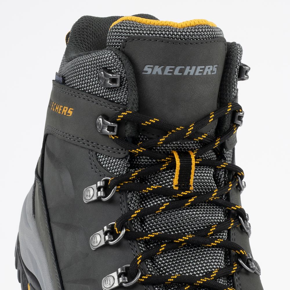 Topánky Skechers Relment Daggett 204642CHAR - šedý