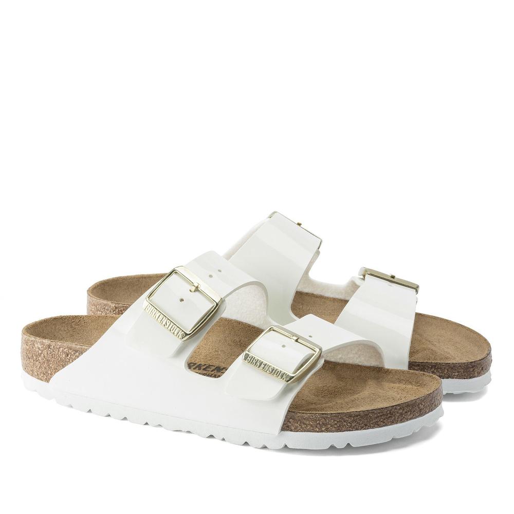 Klapky Birkenstock Arizona 1005294 - biele