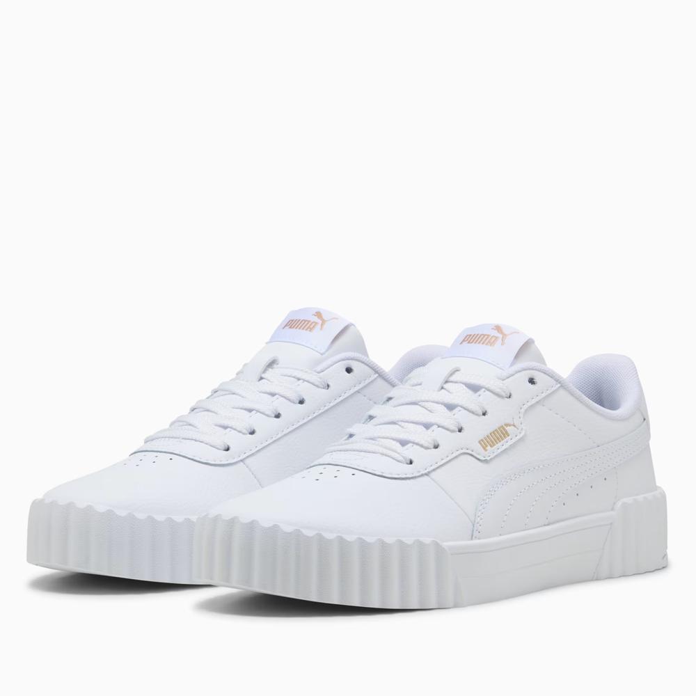 Dámske topánky Puma Carina 3.0 40036501 - biele