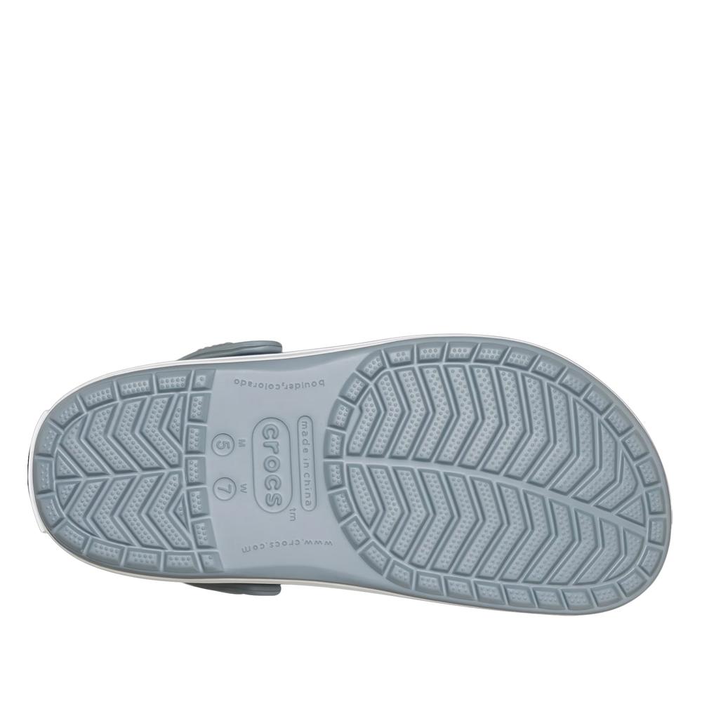 Klapky pánske Crocs Crocband 11016-0Z3 - šedý
