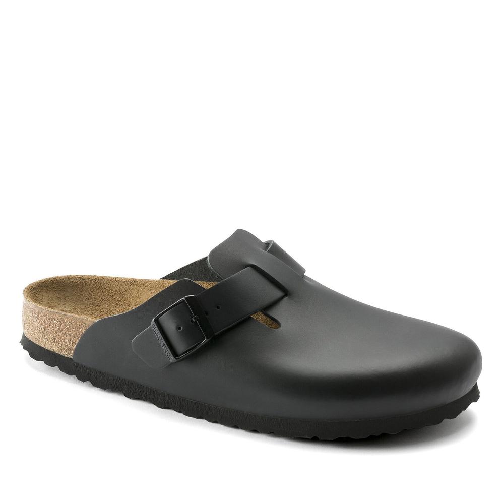 Klapky pánske Birkenstock Boston 60191 - čierne