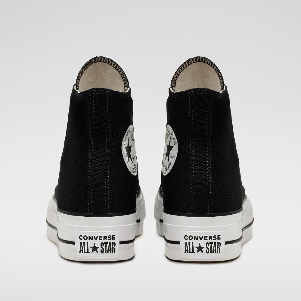 Topánky Converse Chuck Taylor All Star Lift Platform Canvas 560845C - čierne