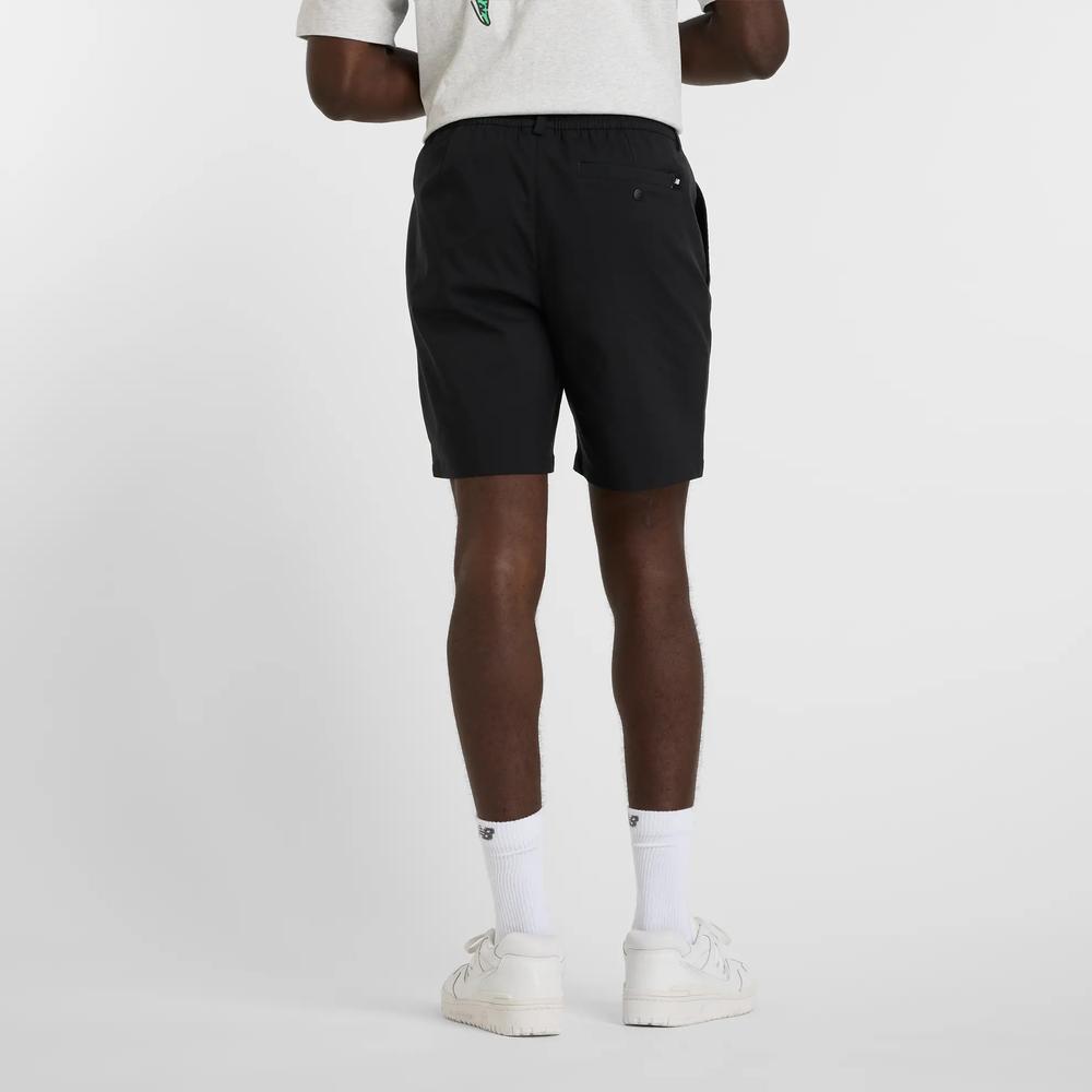 Pánske šortky New Balance MS51583BK - čierne