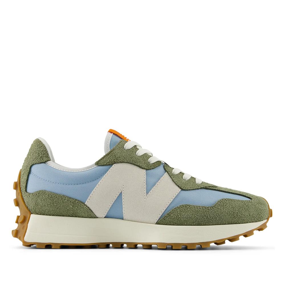 Unisex topánky New Balance U327SC - zelené