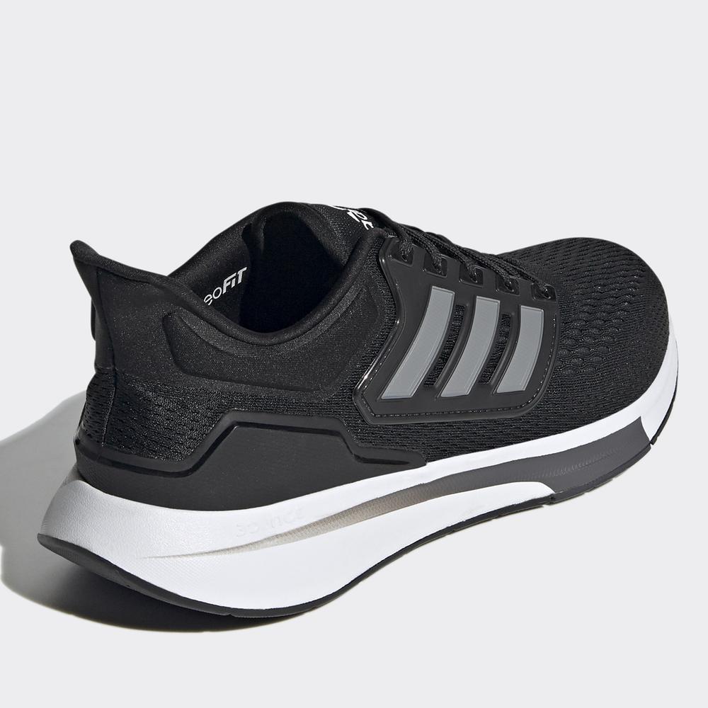 Topánky adidas EQ21 Run H00512 - čierne