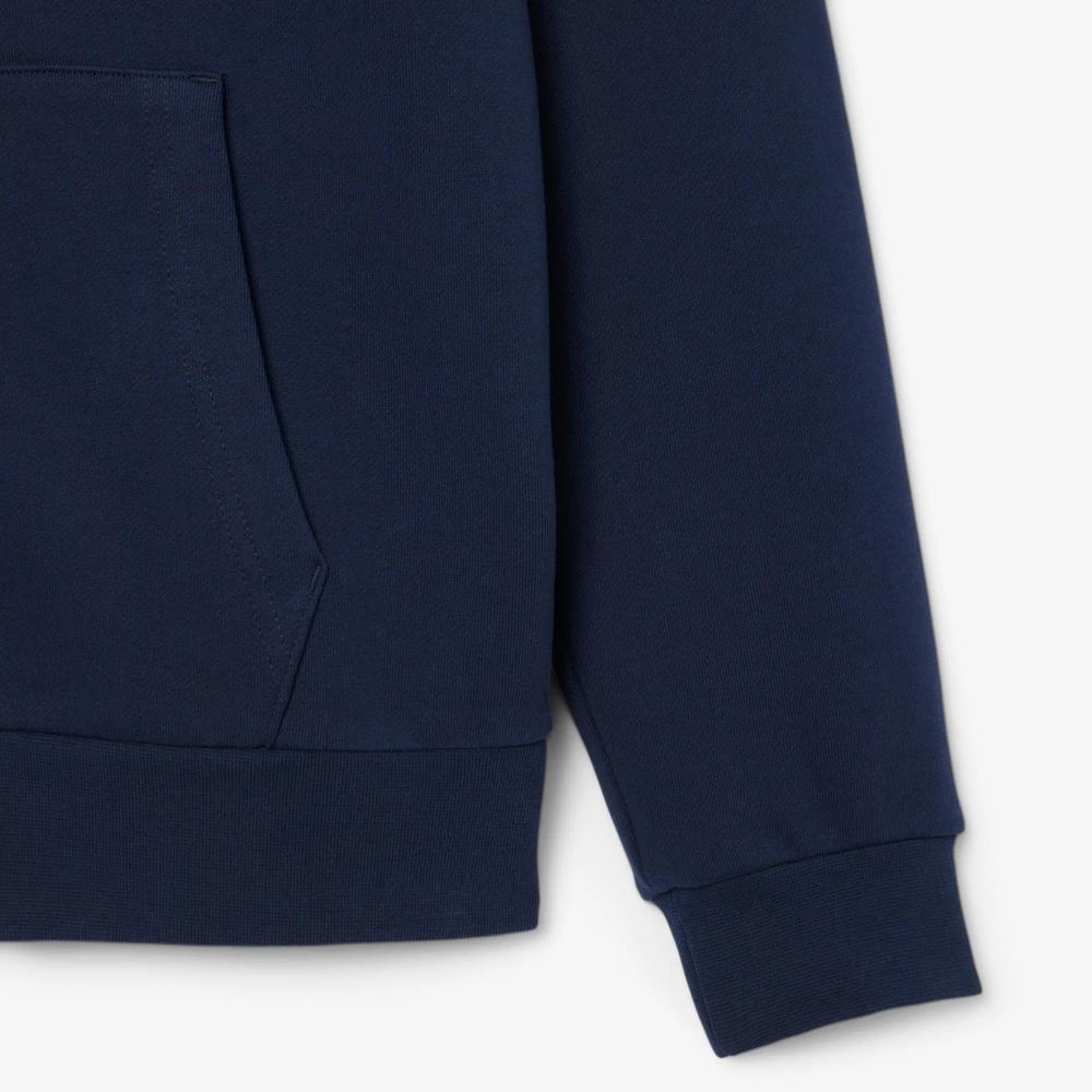 Blúza pánske Lacoste Classic Fit SH9809-166 - tmavomodré