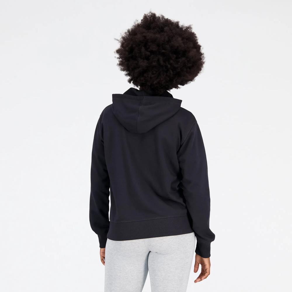 Dámska mikina New Balance WJ31530BK – čierne