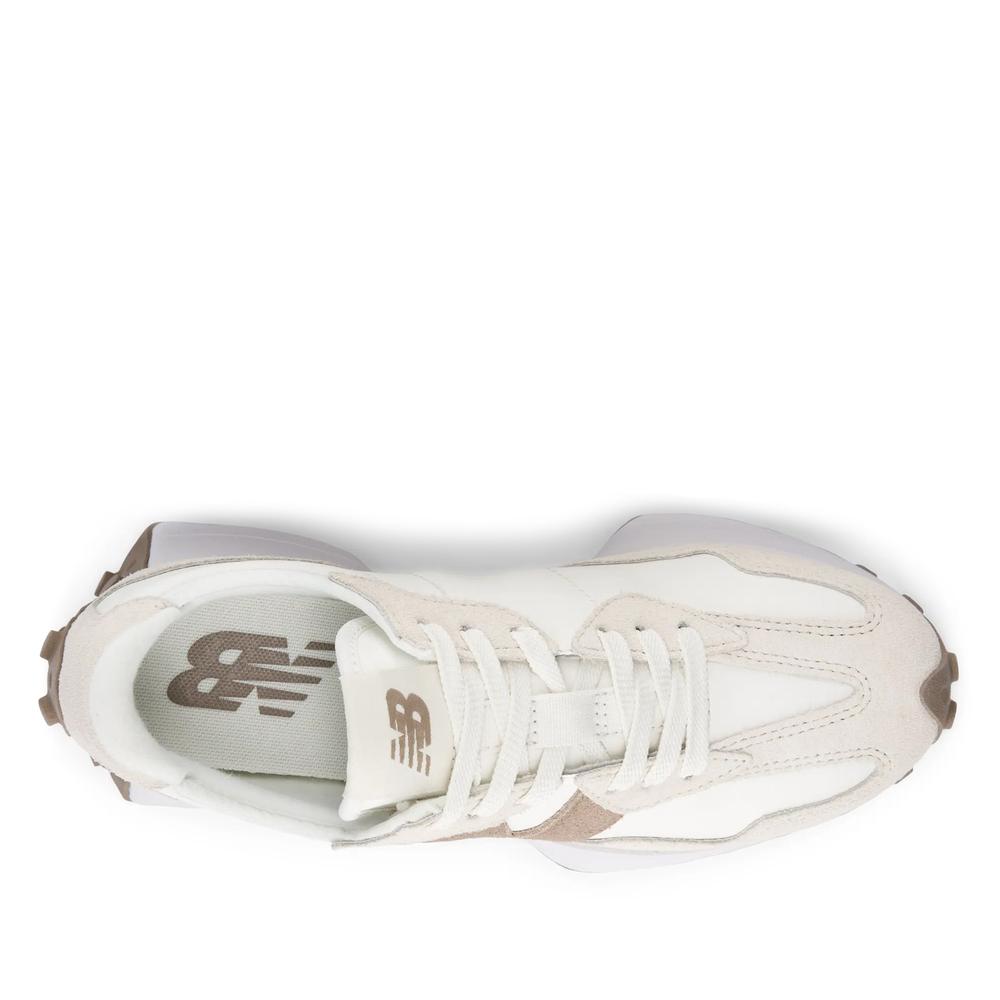 Dámske topánky New Balance W327SUC - béžové