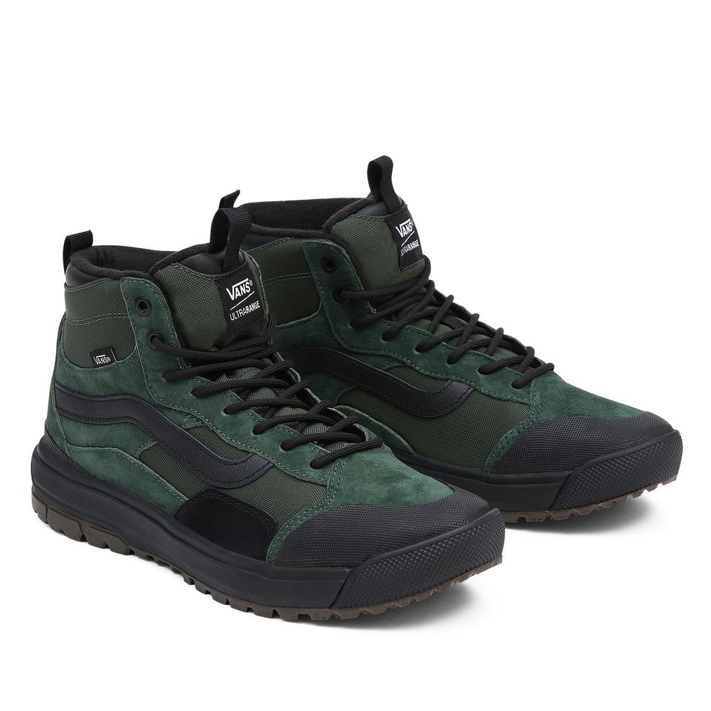 Topánky Vans Ultrarange Exo Hi MTE-1 VN0A5KS5BD61 - zelené