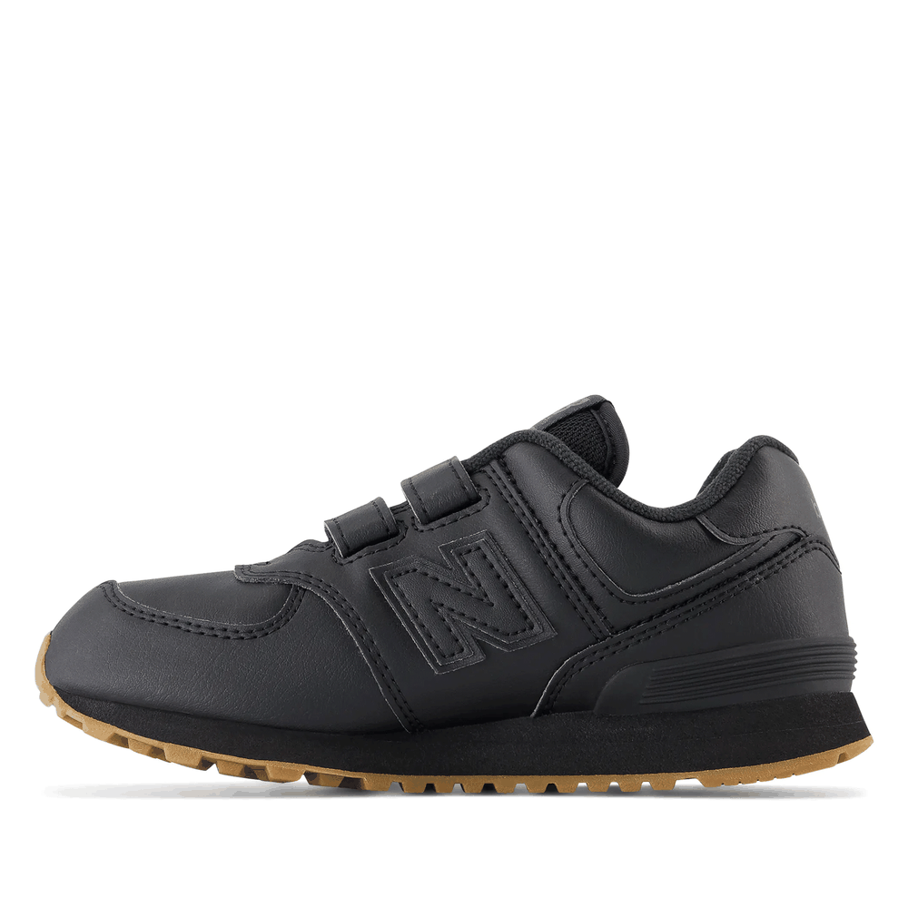 Topánky New Balance PV574NBB - čierne
