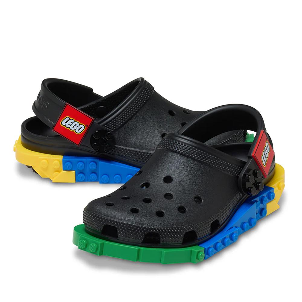 Detské klapky Crocs System Classic Clog 211874-001 - viacfarebné