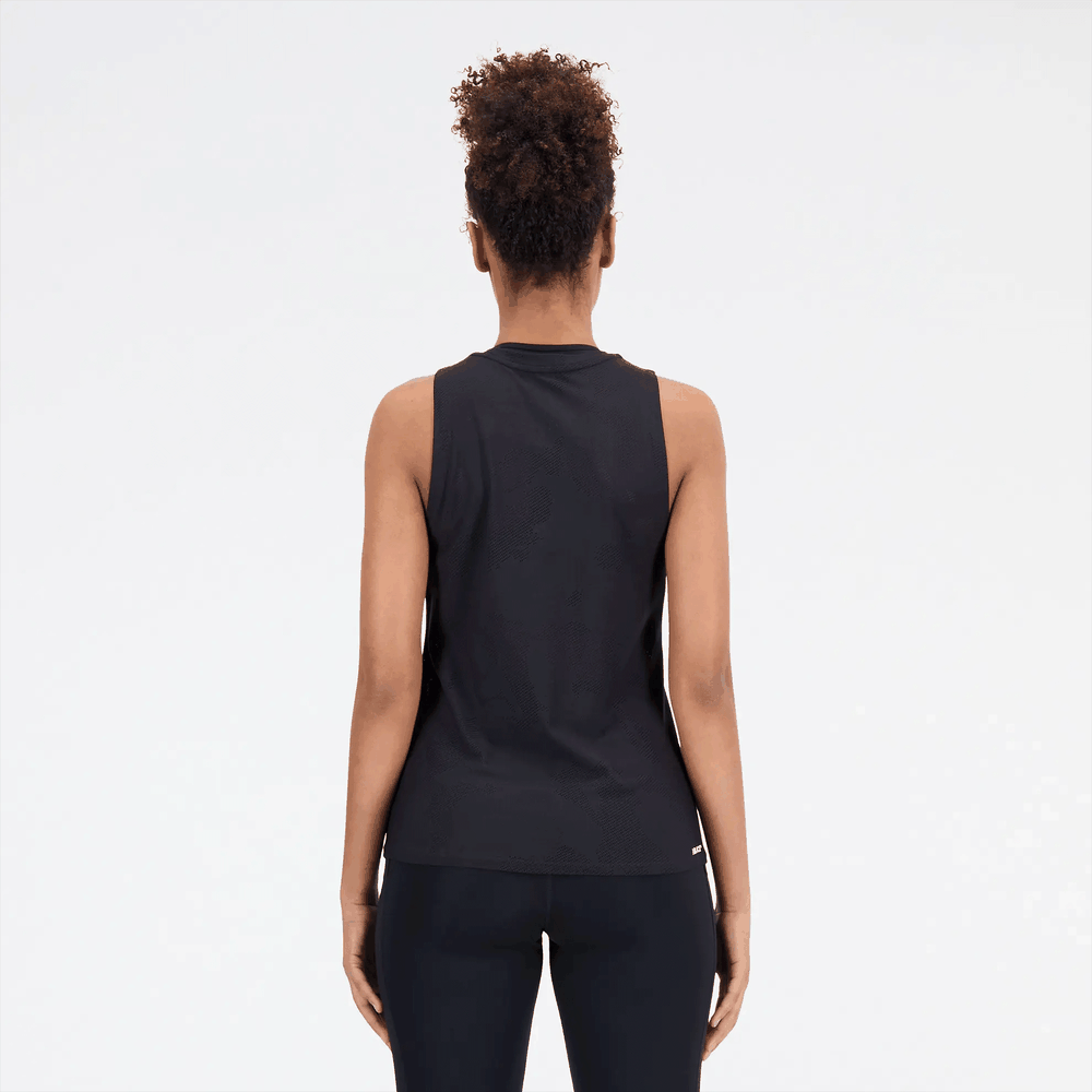 Dámske tričko New Balance WT33280BK – čierne