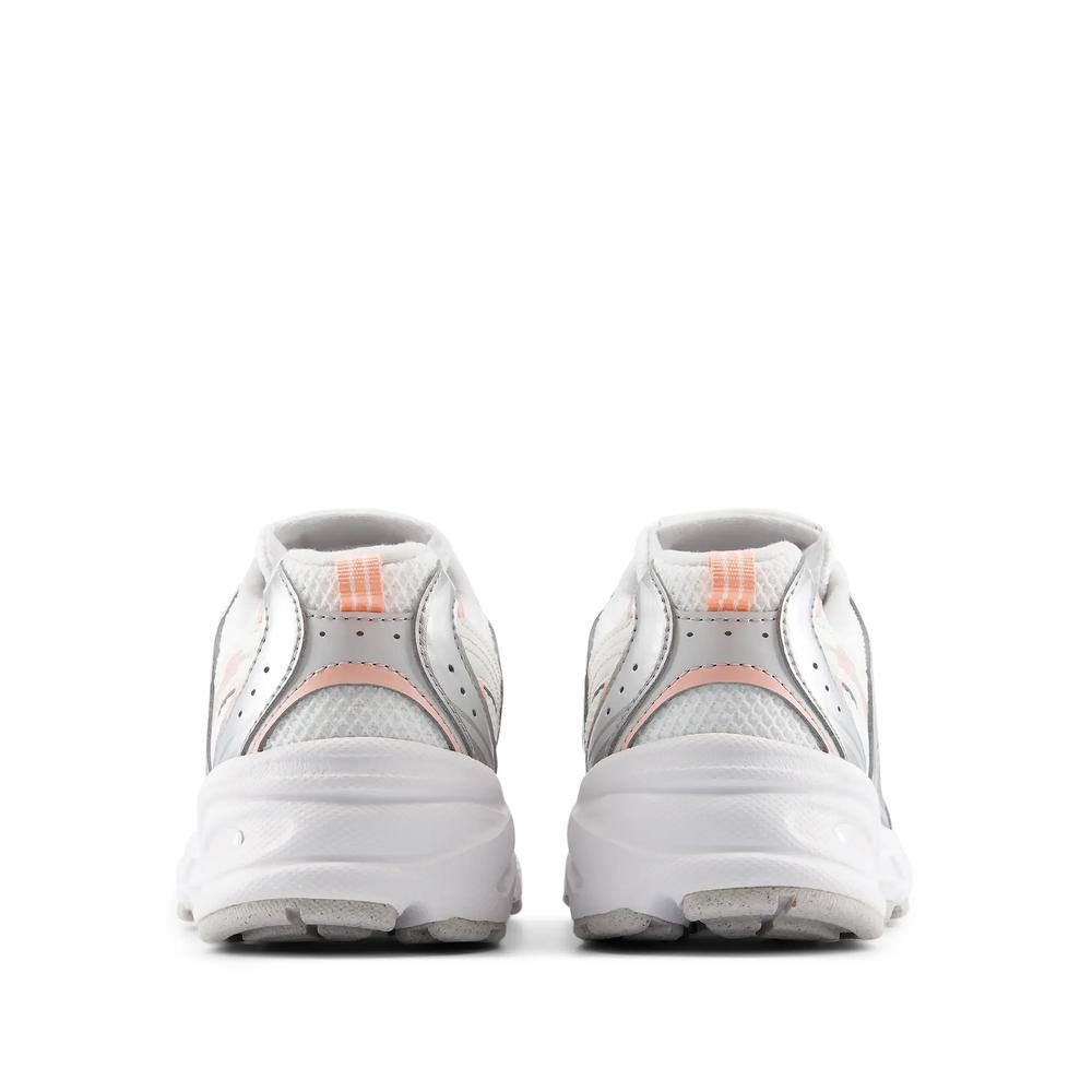 Detské topánky New Balance G5308SR - strieborné