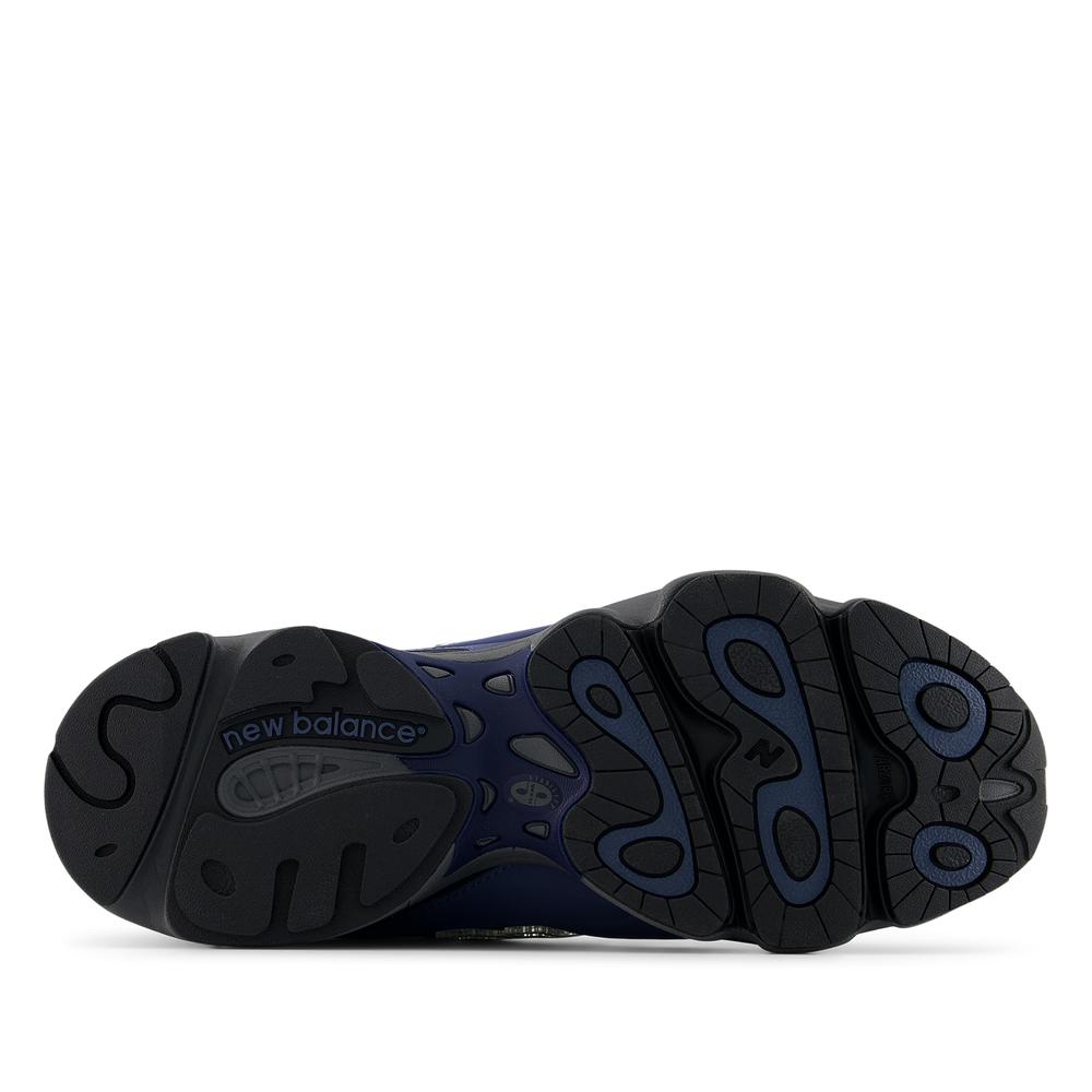 Unisex topánky New Balance U1000166 - tmavomodré