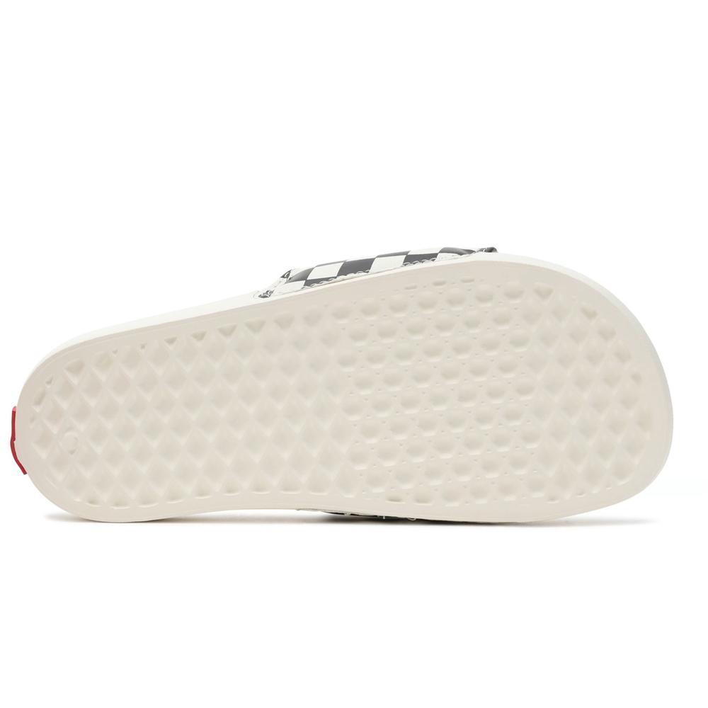 Klapky Vans Checkerboard La Costa Slide-On VN0A5HFER6R1 - biele