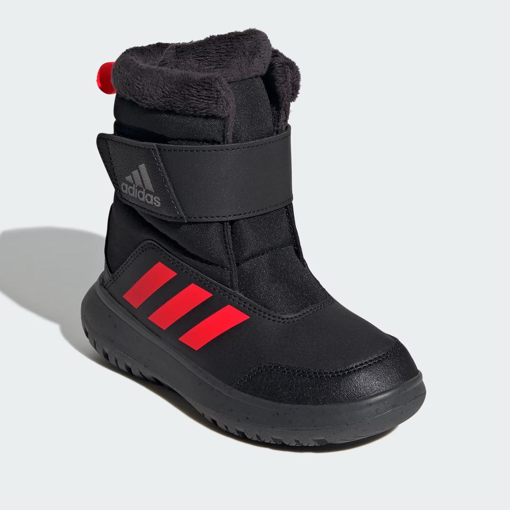 Topánky adidas Winterplay IF1718 - čierne