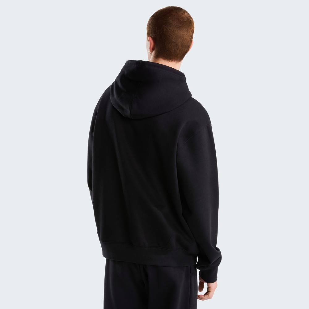 Mužský blúza The North Face Essential Simple Dome 0A8CW7JK31 - čierne