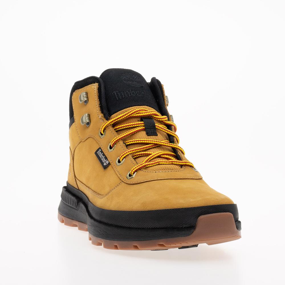 Topánky Timberland Field Trekker Mid TB0A1ZQH2311 - hnedé