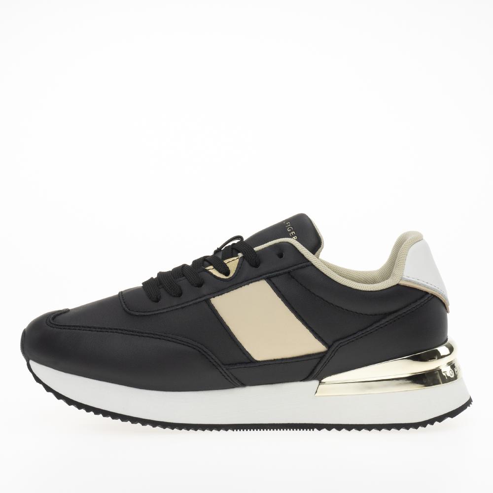 Topánky Tommy Hilfiger Elevated Feminine Runner Hw FW0FW07830-YBL - čierne