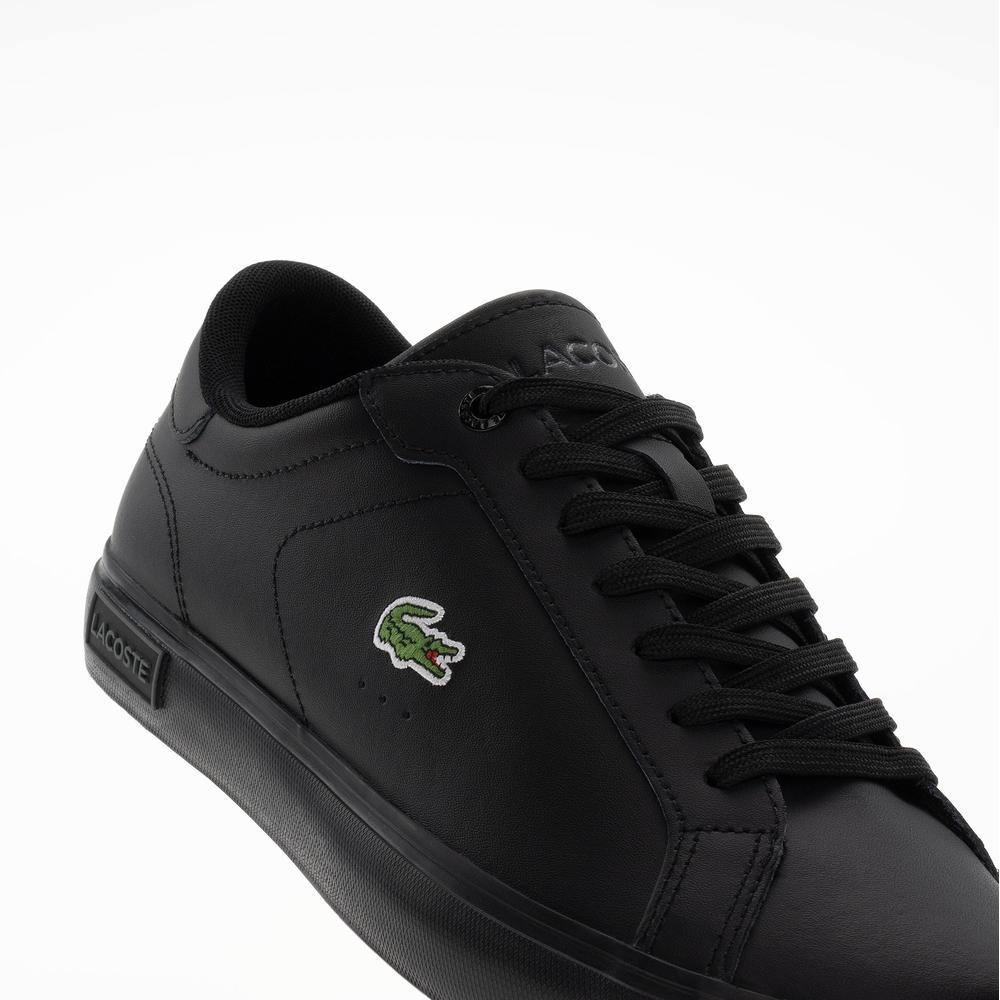 Topánky Lacoste Powercourt 125 2 SMA 749SMA0081-02H - čierne