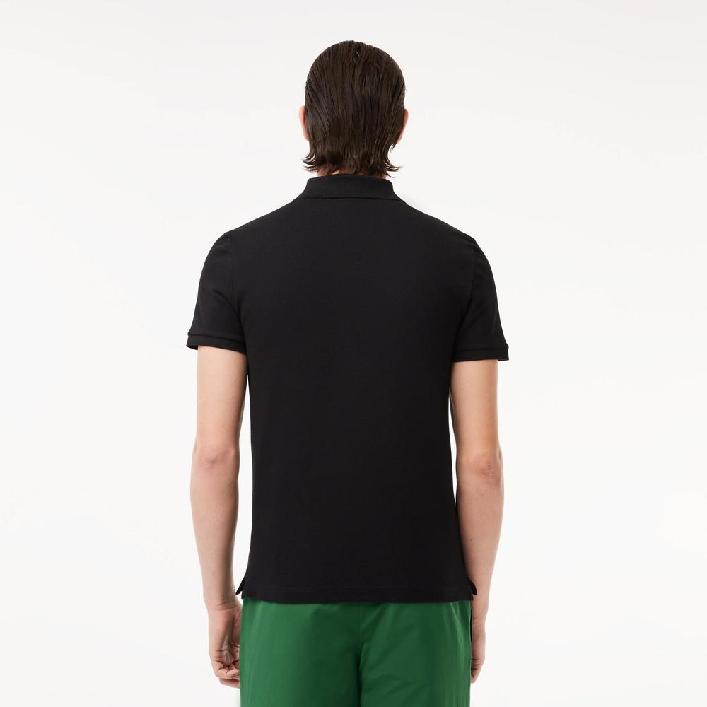 Tričko Lacoste PH4012-031 - čierne