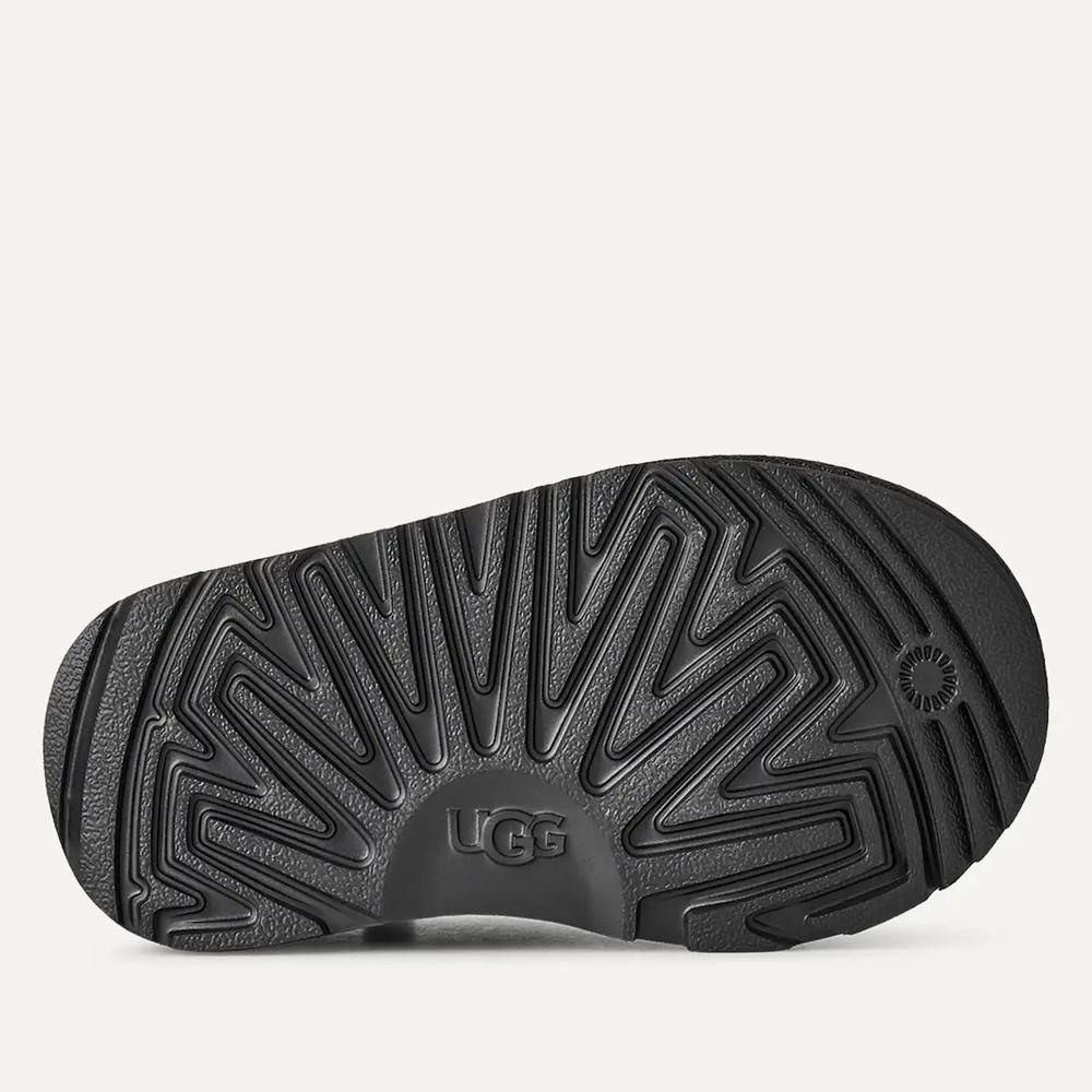 Detské topánky Ugg Toddlers Ultra Mini Bailey Bow Boot 1185920T-BLK - čierne