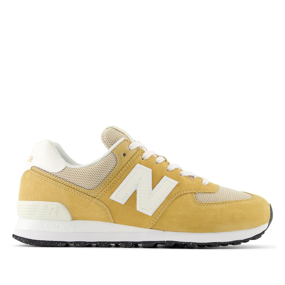 Topánky New Balance U574PBE - žltá