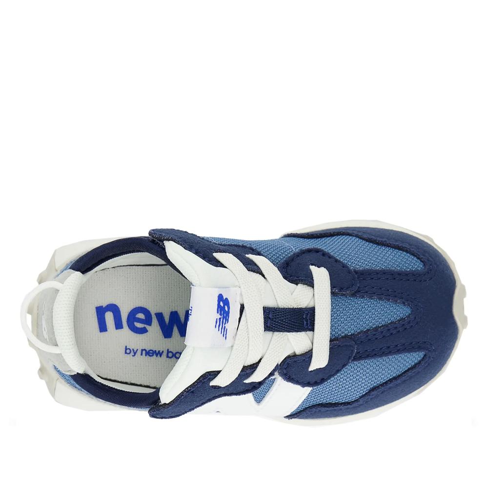 Topánky New Balance NW327CJ - tmavomodré