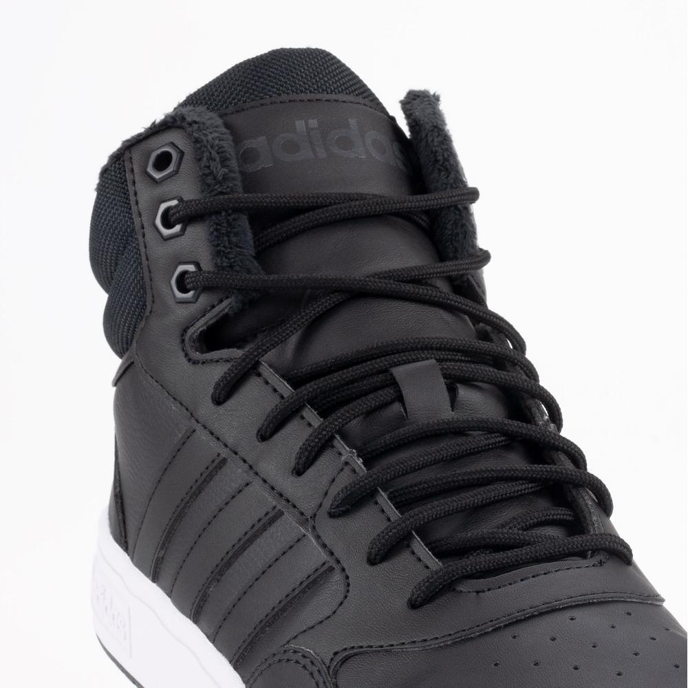 Topánky adidas Hoops 3.0 Mid Winterized GZ6679 - čierne